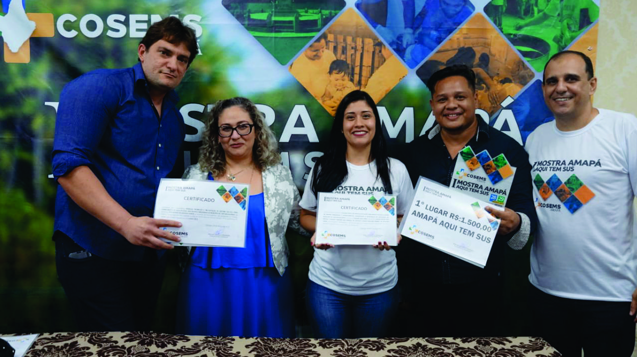 VITÓRIA - Tartarugalzinho vence I Mostra Estadual de Saúde – Amapá Aqui tem SUS