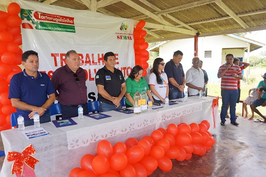 Prefeitura de Tartarugalzinho, FUNASA e MS se unem numa ação conjunta para levar mais saúde à região do Aporema
