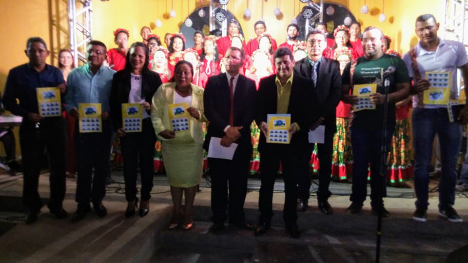 Prefeitura, TJAP-Comarca de Tartarugalzinho e a Agência dos Correios lançam Selo Oficial em em honra ao aniversário da cidade de Tartarugalzinho.
