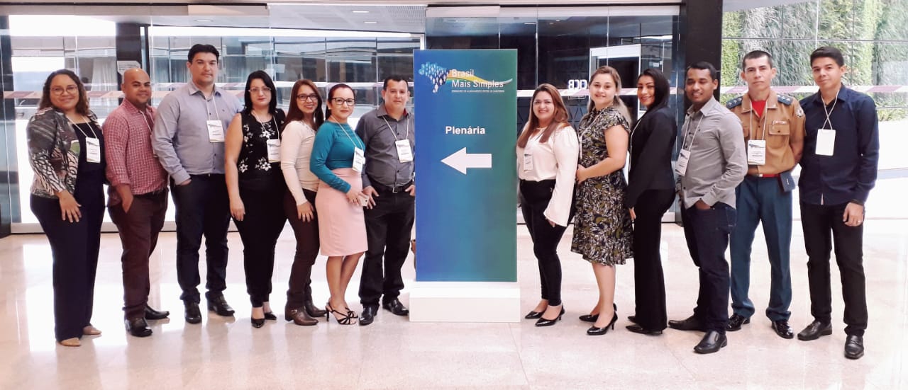 A  SECRETARIA MUNICIPAL DE MEIO AMBIENTE E TURISMO DE TARTARUGALZINHO PARTICIPOU DO VII SEMINÁRIO BRASIL MAIS SIMPLES - SEMINÁRIO DE ALINHAMENTO ENTRE OS PARCEIROS,PROMOVIDO PELO SEBRAE EM BRASÍLIA – DF .