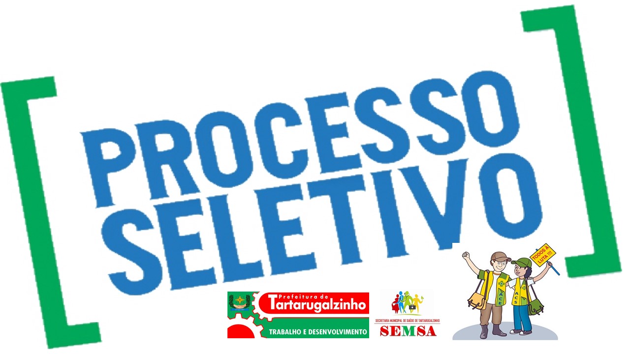 PREFEITURA MUNICIPAL DE TARTARUGALZINHO LANÇA EDITAL DE PROCESSO SELETIVO SIMPLIFICADO PARA CONTRATAÇÃO DE ACS E ACE.
