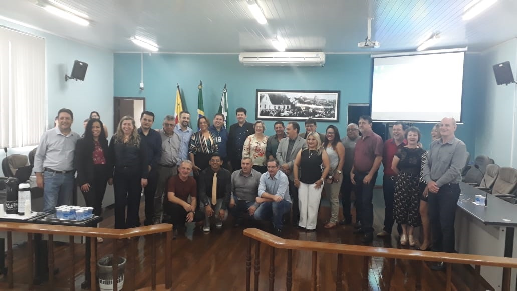 UBAM realiza o primeiro intercâmbio de Prefeitos no Paraná