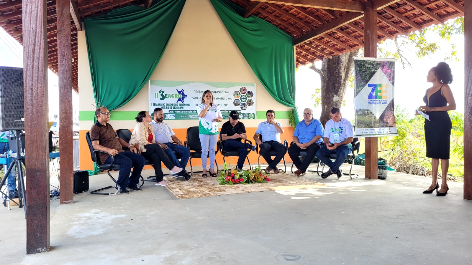 SEPLAN participa da Agropesc e apresenta ZEE